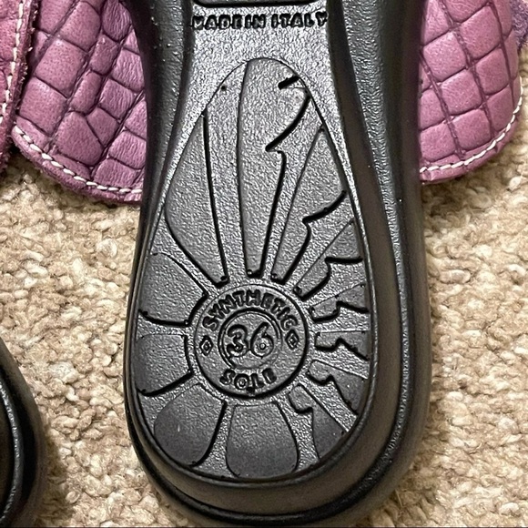 Fly Flot made in Italy leather sandals with synthetic soles womens size 36 - Picture 9 of 9